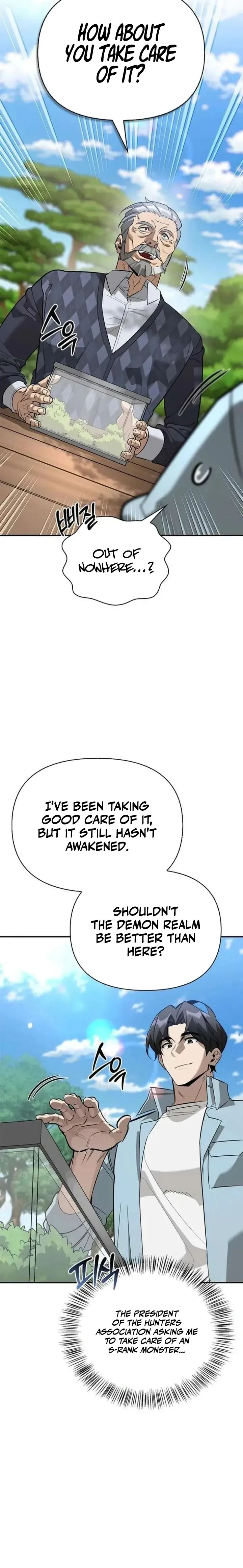 An S-Rank Hunter’s Healing Journey with Monsters Chapter 38 page 21 - 