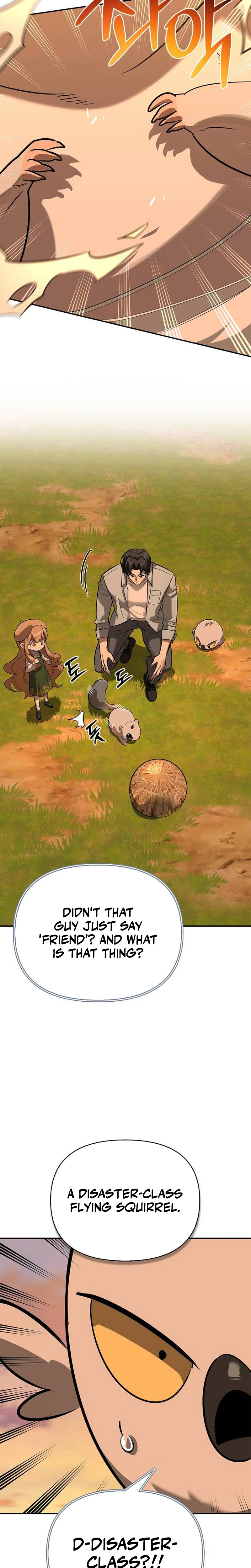 An S-Rank Hunter’s Healing Journey with Monsters Chapter 43 page 32 - 