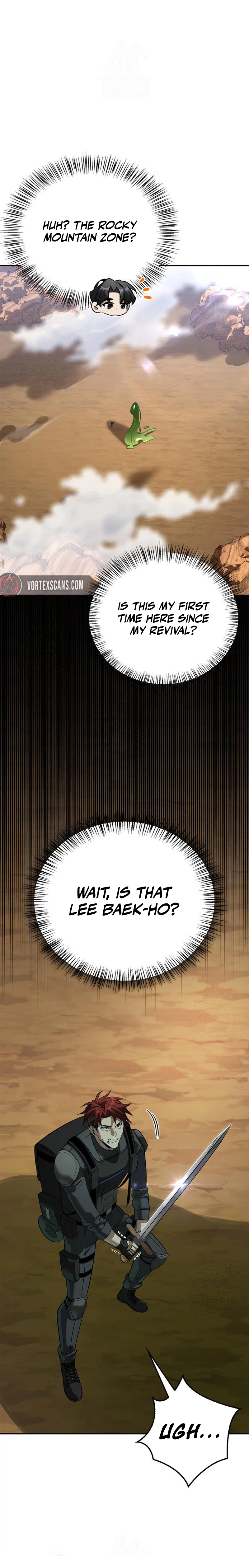 An S-Rank Hunter’s Healing Journey with Monsters Chapter 44 page 32 - 