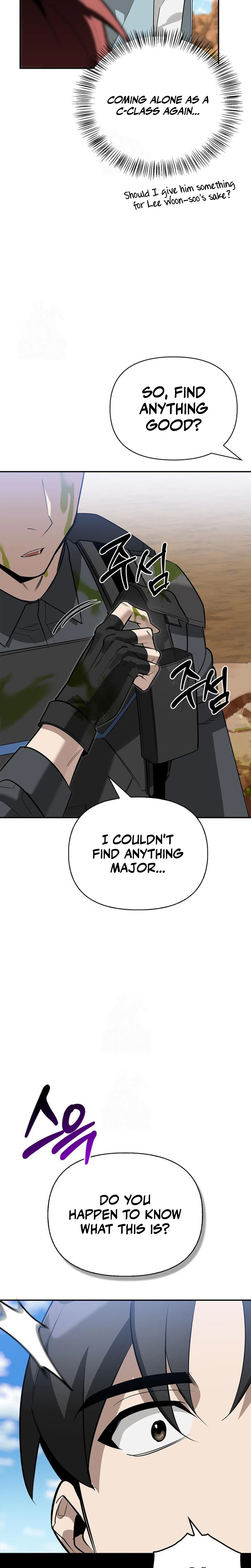 An S-Rank Hunter’s Healing Journey with Monsters Chapter 44 page 37 - 