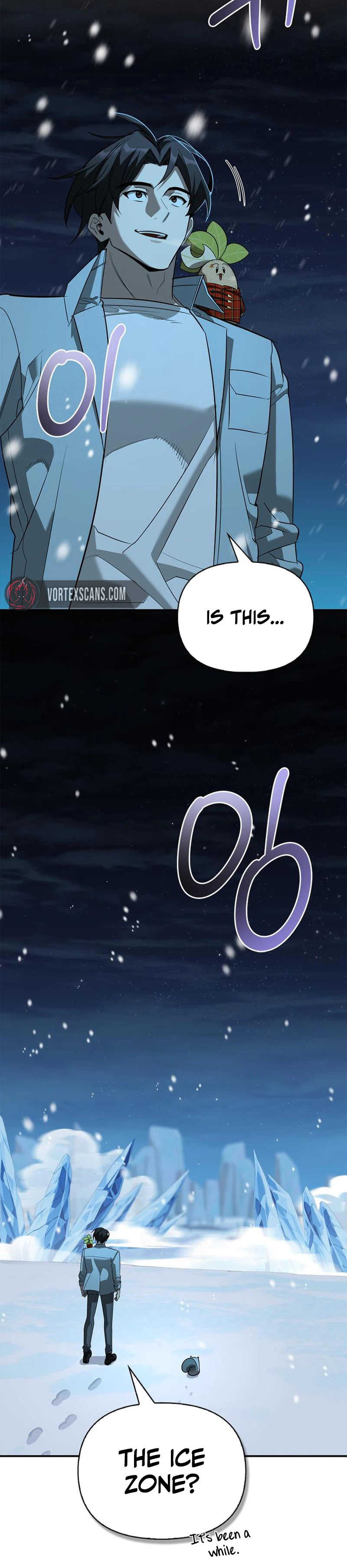 An S-Rank Hunter’s Healing Journey with Monsters Chapter 44 page 6 - 