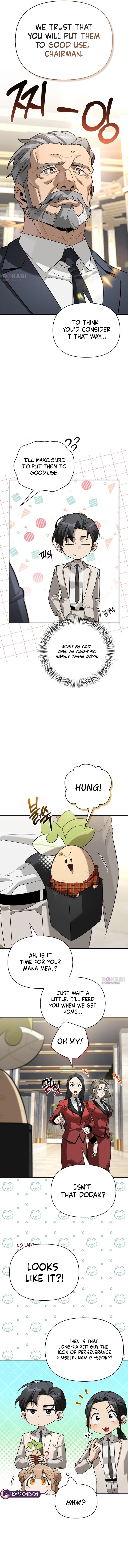 An S-Rank Hunter’s Healing Journey with Monsters Chapter 46 page 8 - 