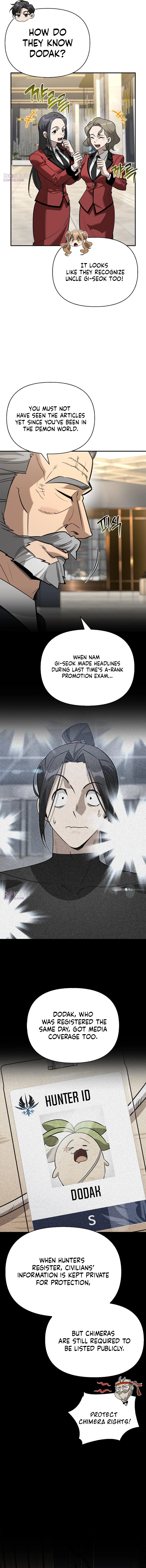 An S-Rank Hunter’s Healing Journey with Monsters Chapter 46 page 9 - 