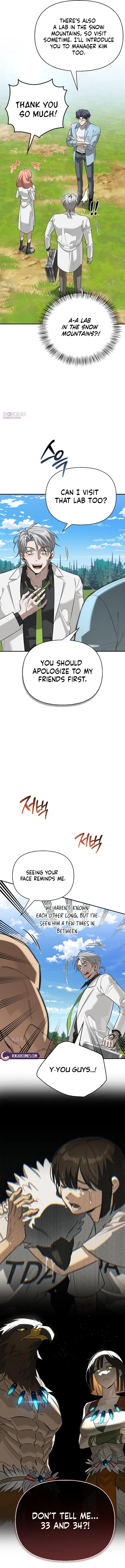 An S-Rank Hunter’s Healing Journey with Monsters Chapter 49 page 13 - 