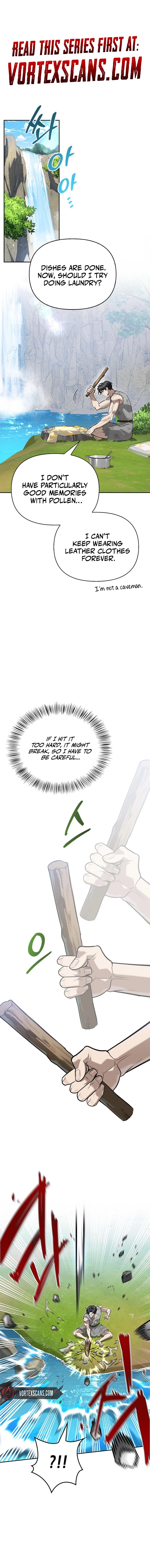 An S-Rank Hunter’s Healing Journey with Monsters Chapter 5 page 1 - 