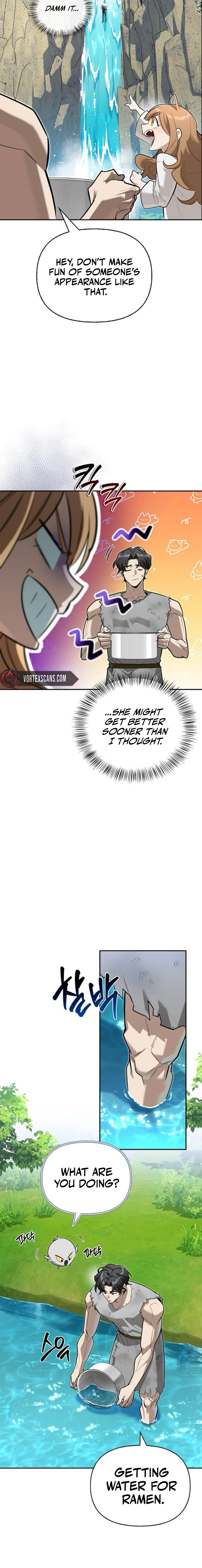 An S-Rank Hunter’s Healing Journey with Monsters Chapter 7 page 8 - 
