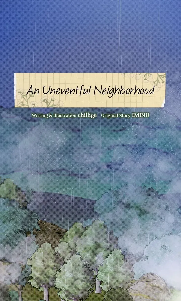 An Uneventful Neighborhood Chapter 1 page 1 - 