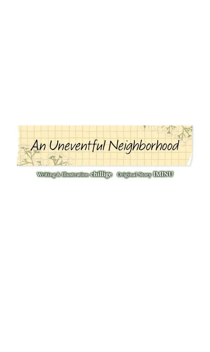 An Uneventful Neighborhood Chapter 12 page 43 - 