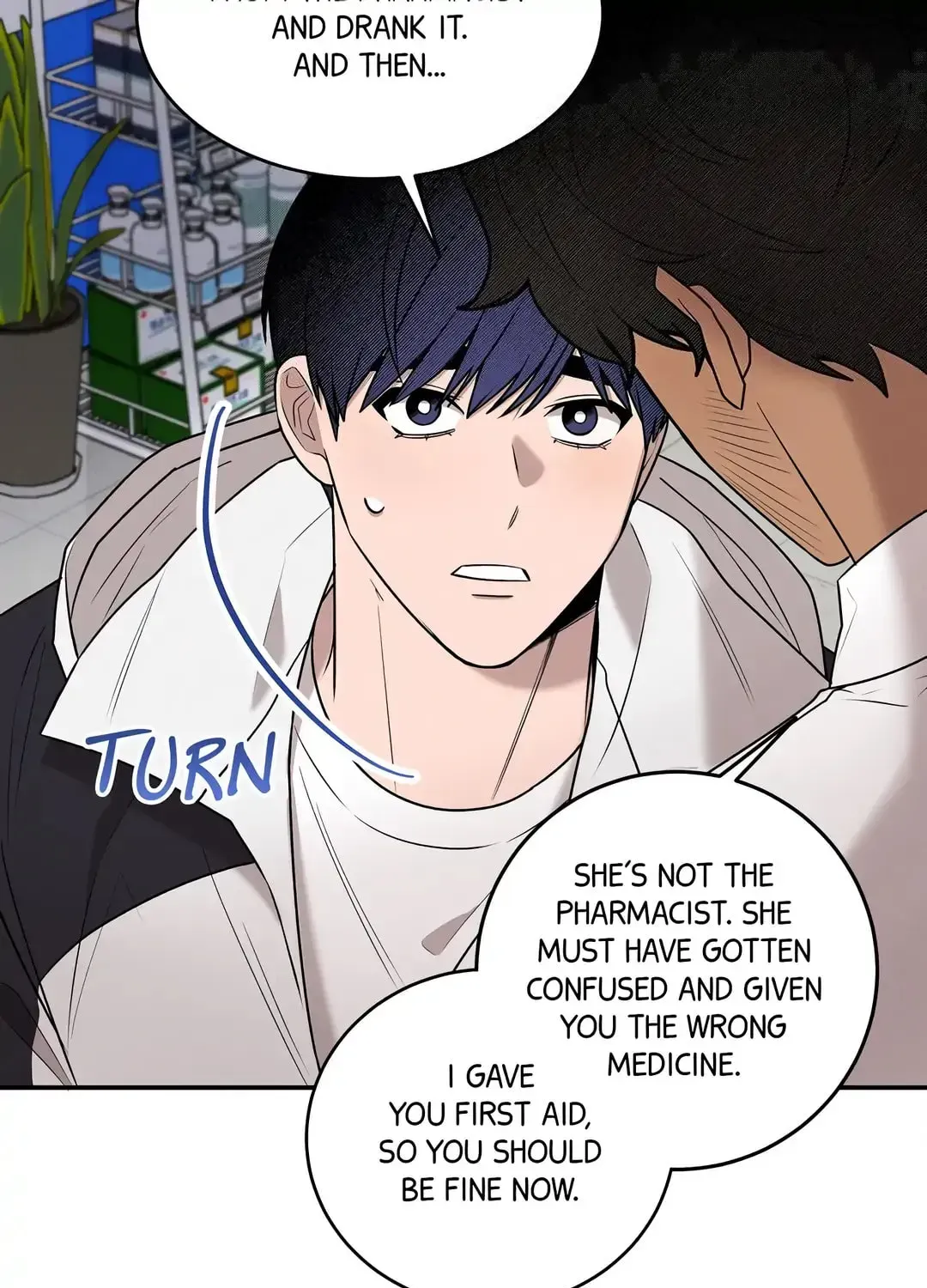 An Uneventful Neighborhood Chapter 16 page 145 - 