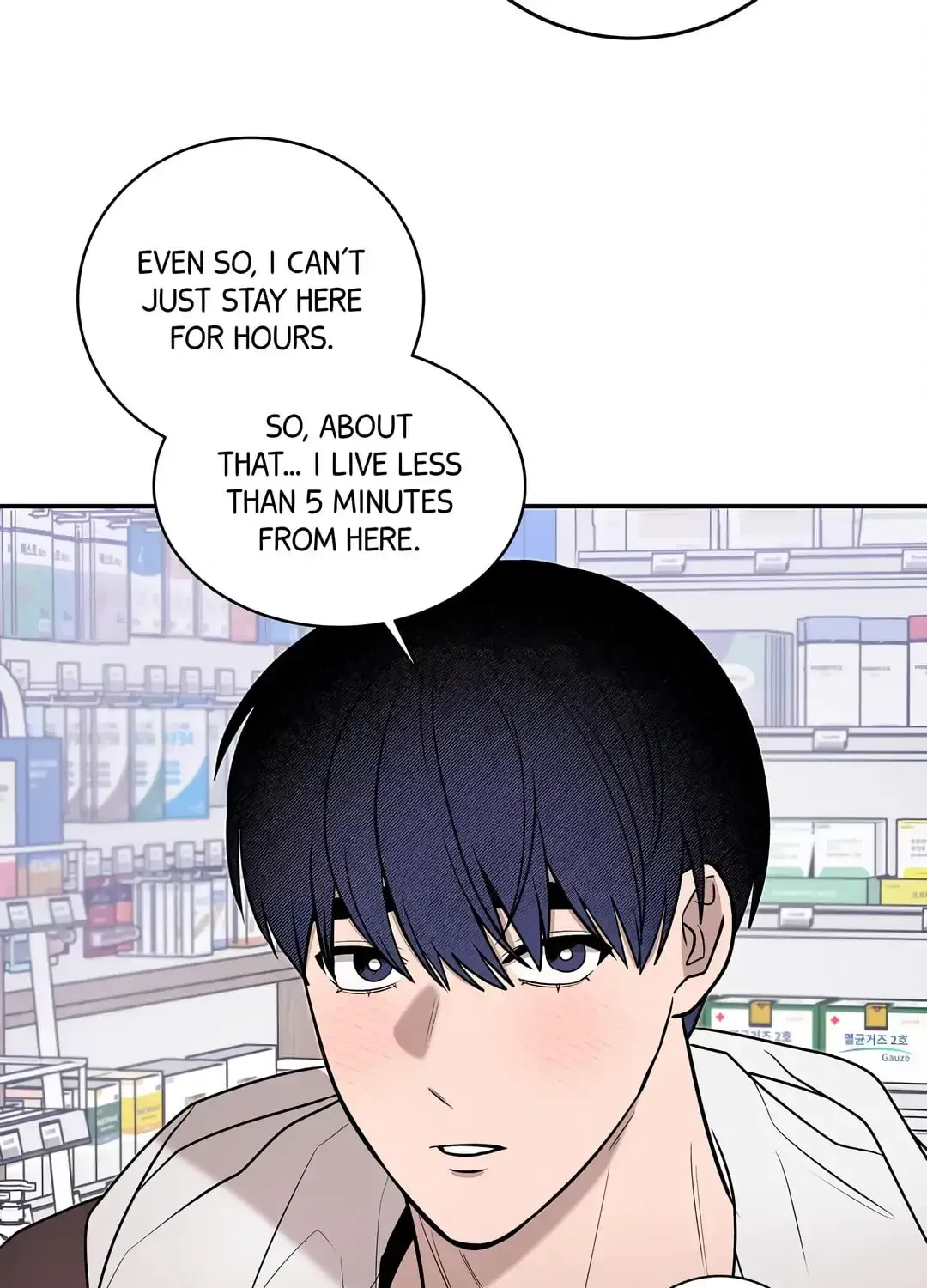 An Uneventful Neighborhood Chapter 16 page 153 - 