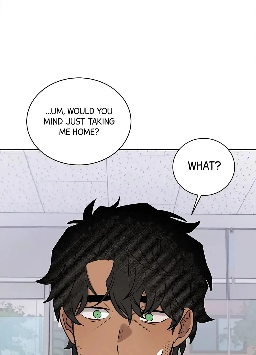 An Uneventful Neighborhood Chapter 16 page 155 - 