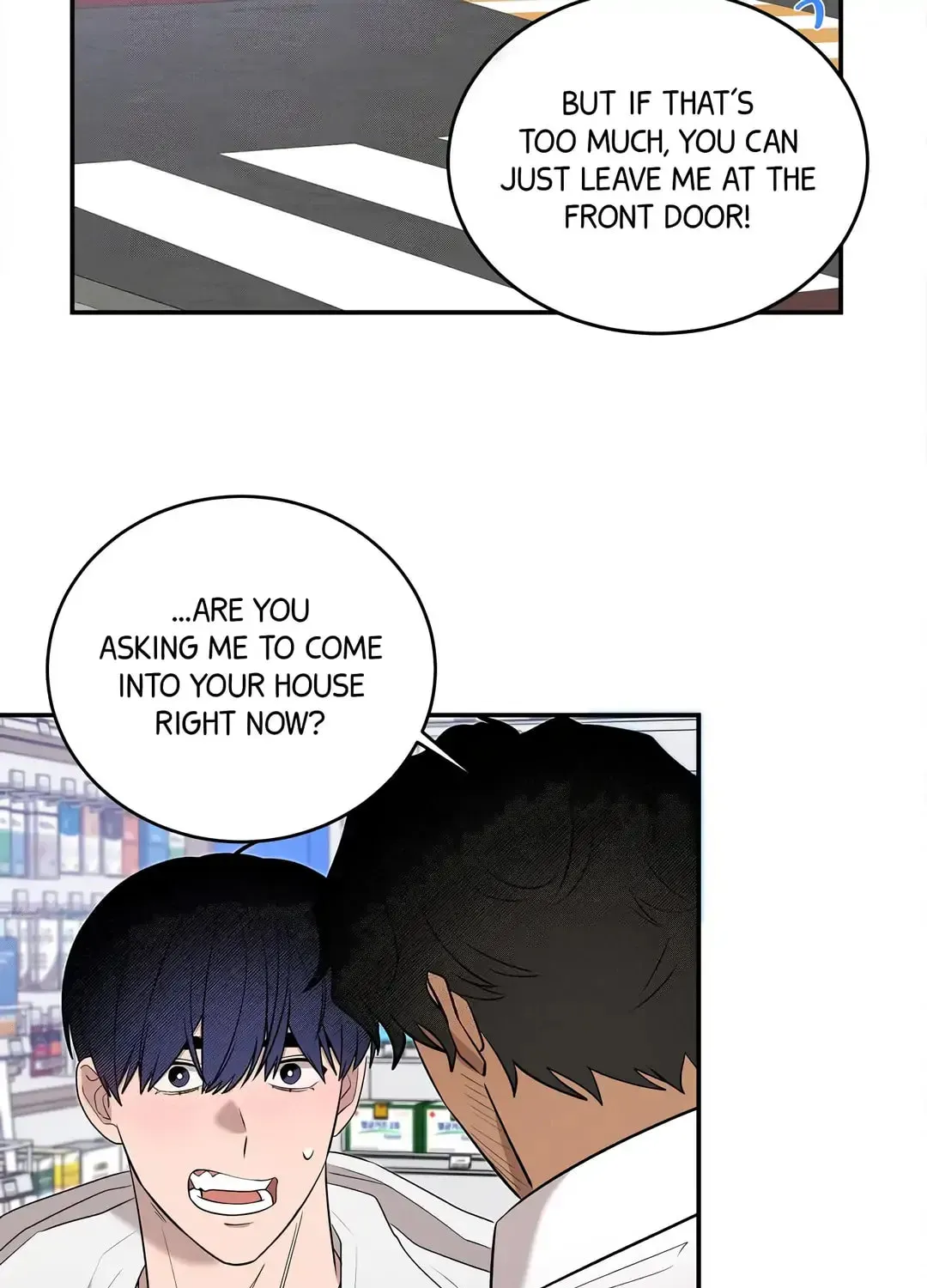 An Uneventful Neighborhood Chapter 16 page 159 - 