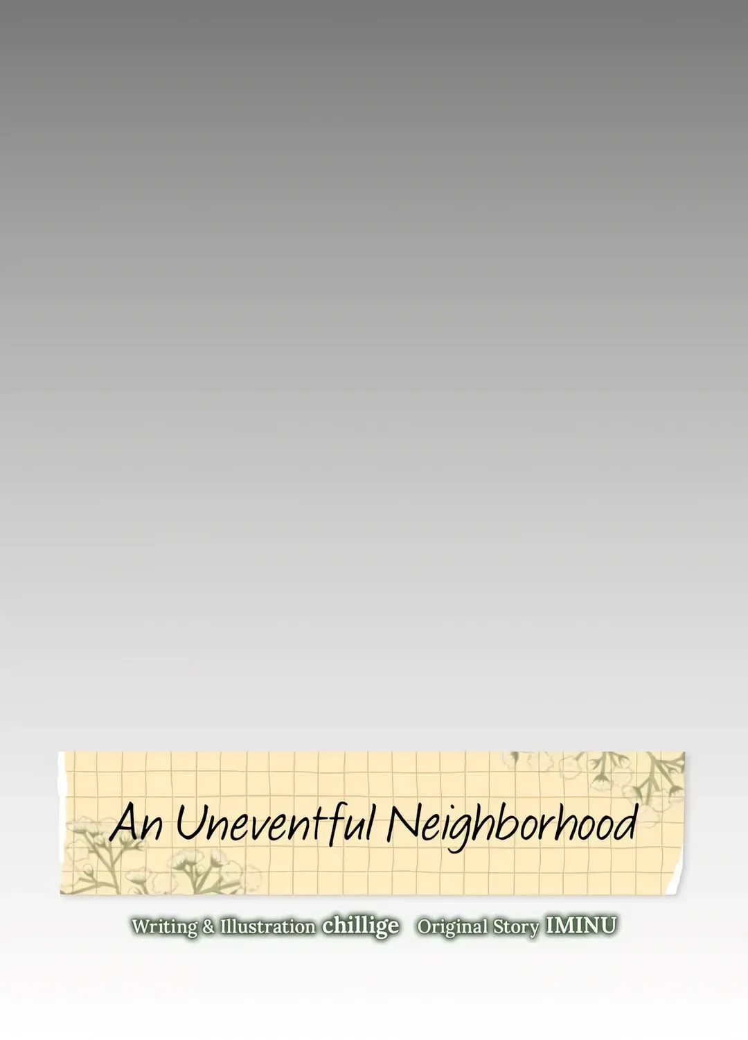 An Uneventful Neighborhood Chapter 16 page 31 - 