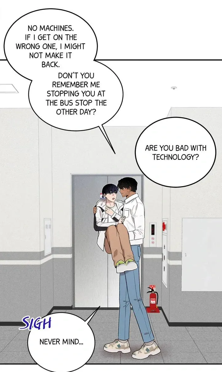 An Uneventful Neighborhood Chapter 17 page 24 - 