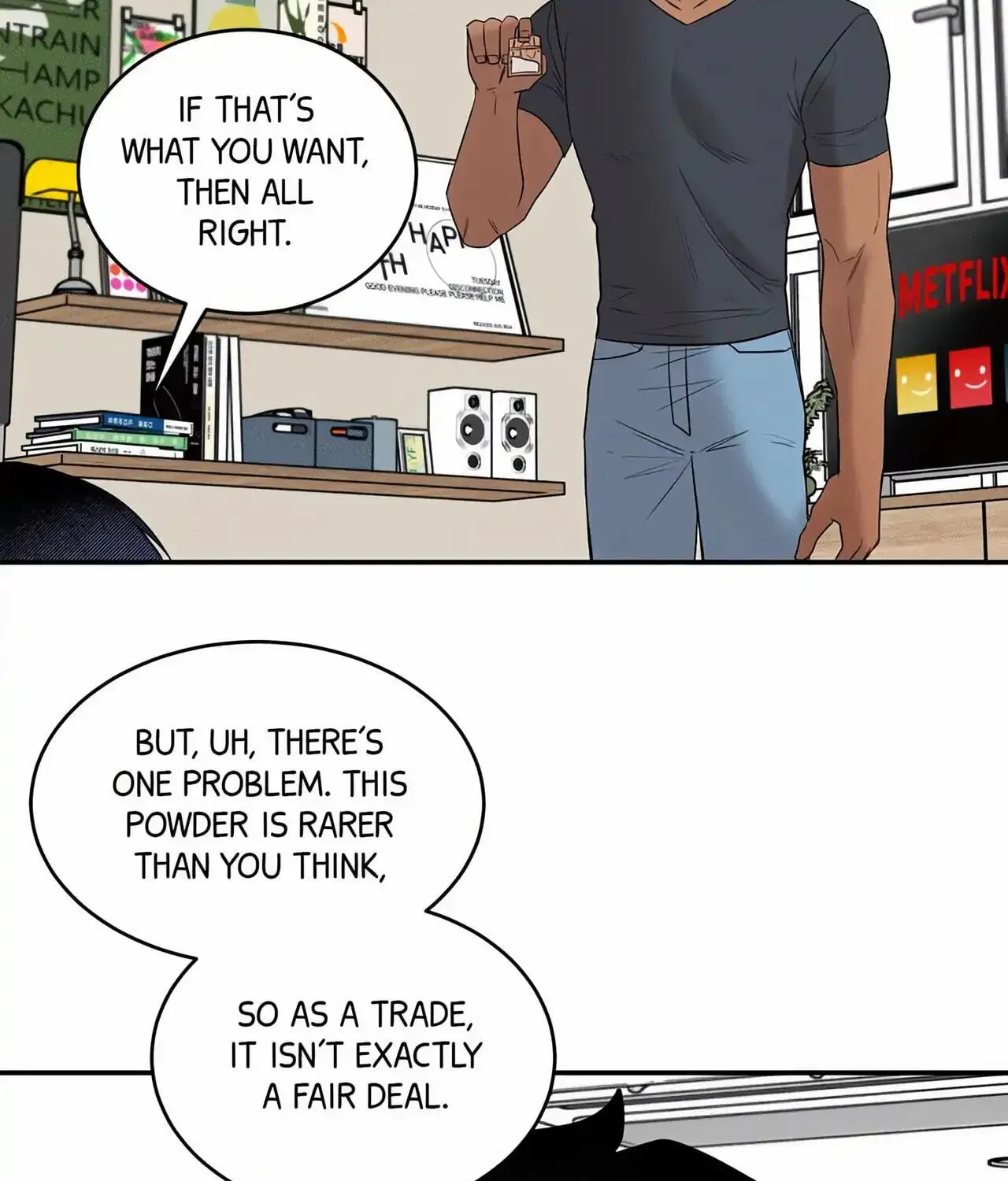 An Uneventful Neighborhood Chapter 18 page 115 - 