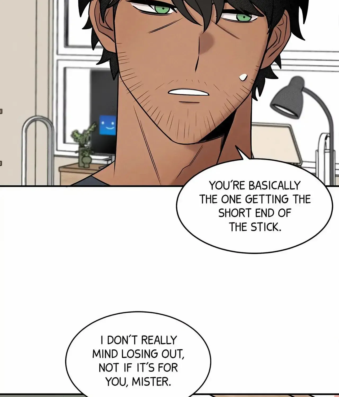 An Uneventful Neighborhood Chapter 18 page 117 - 