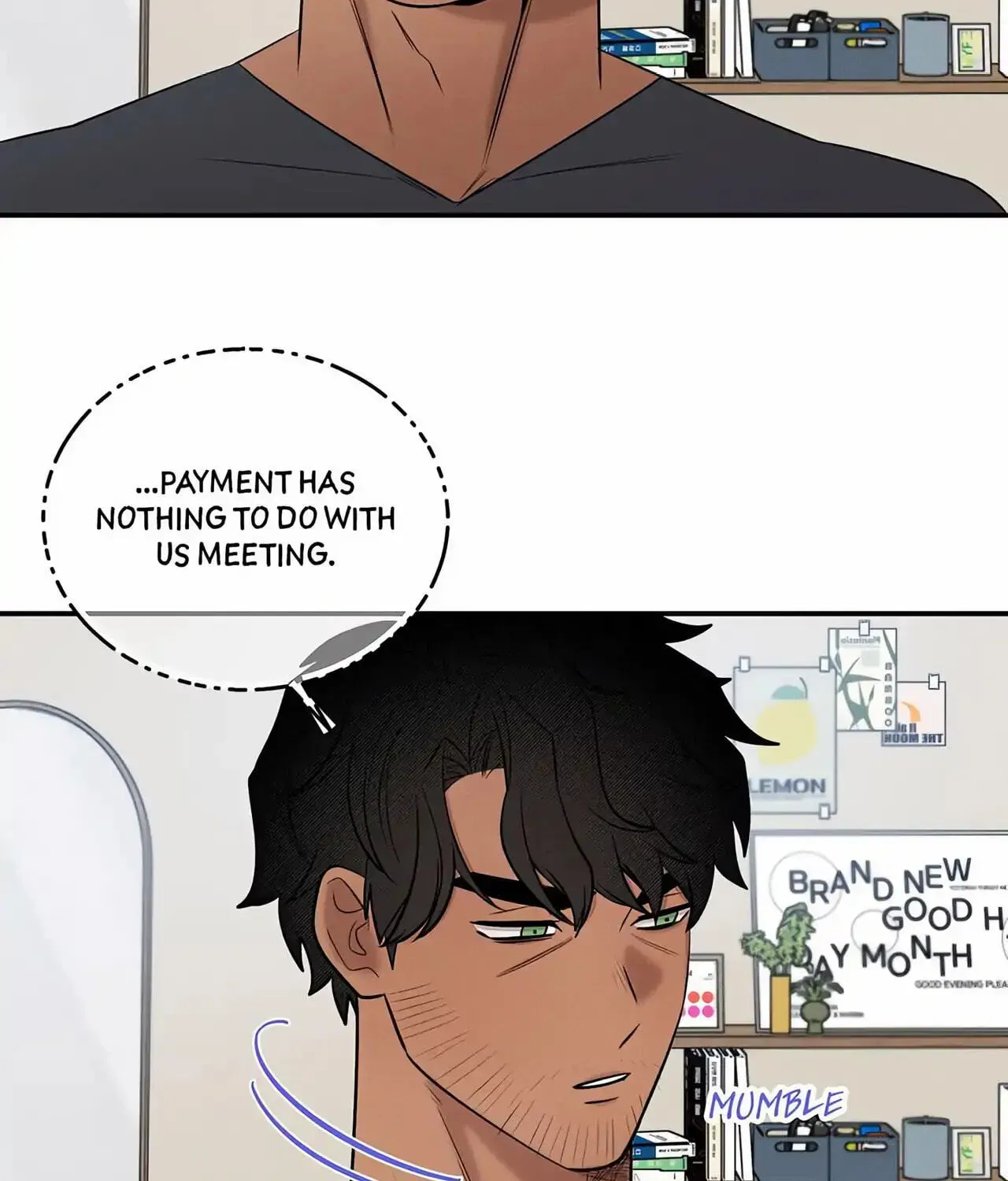 An Uneventful Neighborhood Chapter 18 page 123 - 