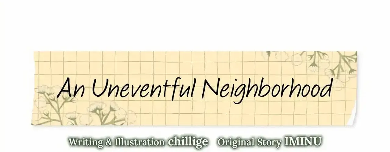 An Uneventful Neighborhood Chapter 18 page 24 - 