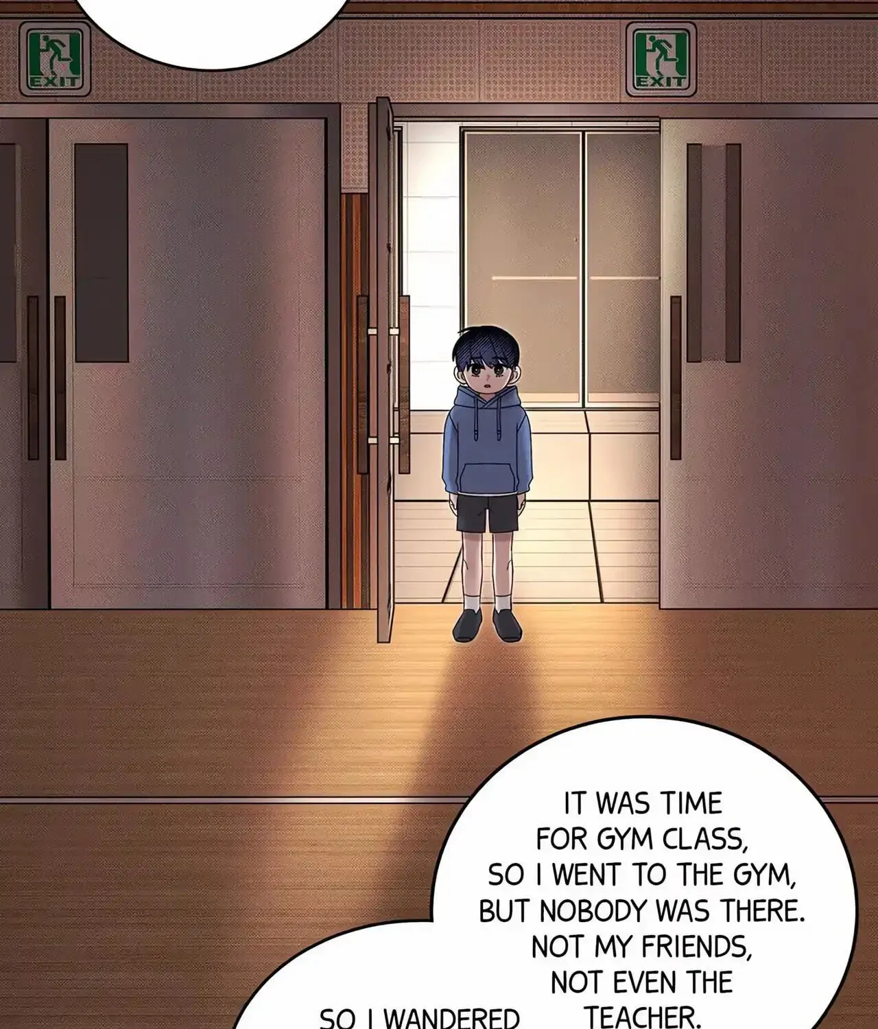 An Uneventful Neighborhood Chapter 18 page 83 - 