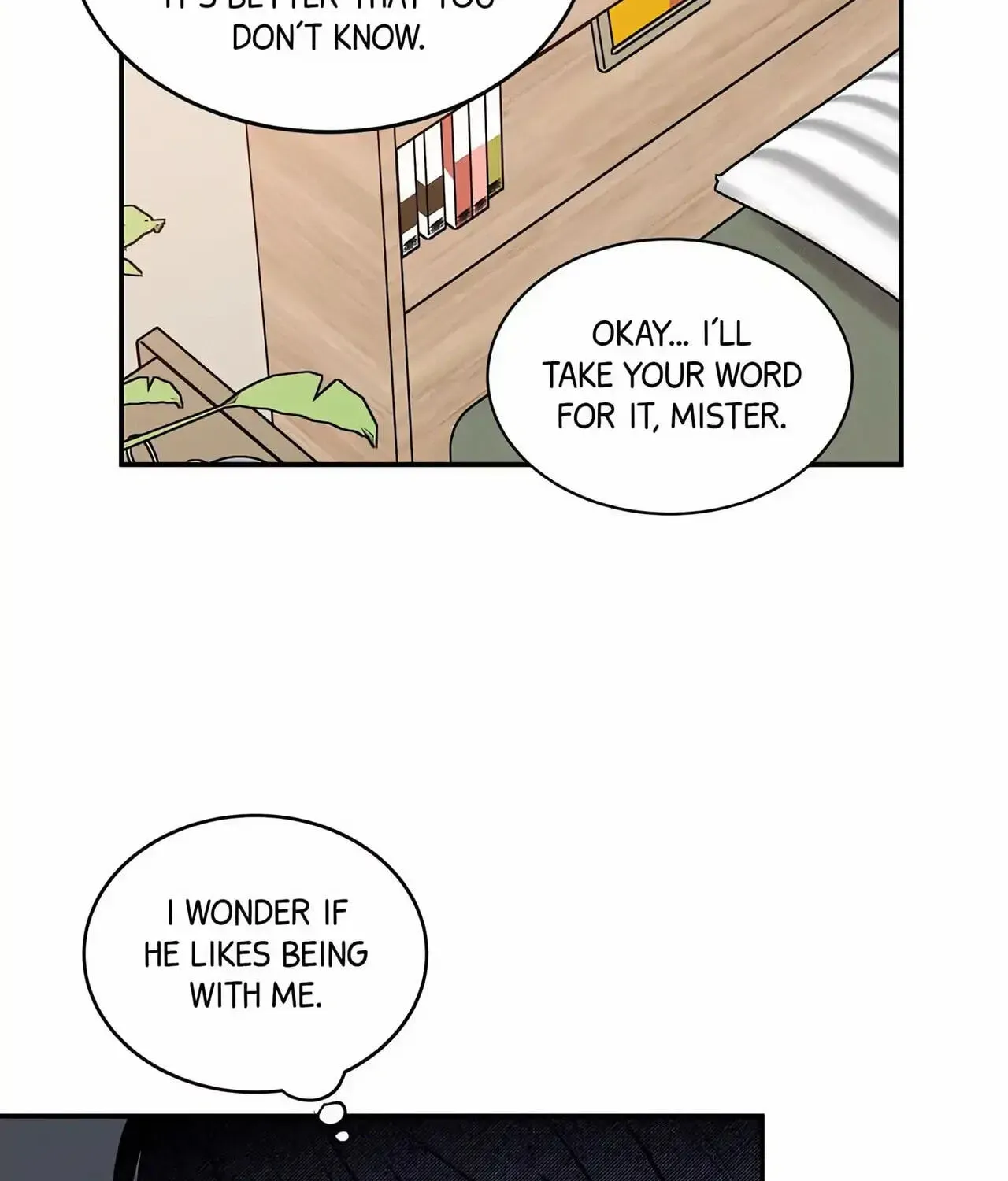 An Uneventful Neighborhood Chapter 18 page 99 - 