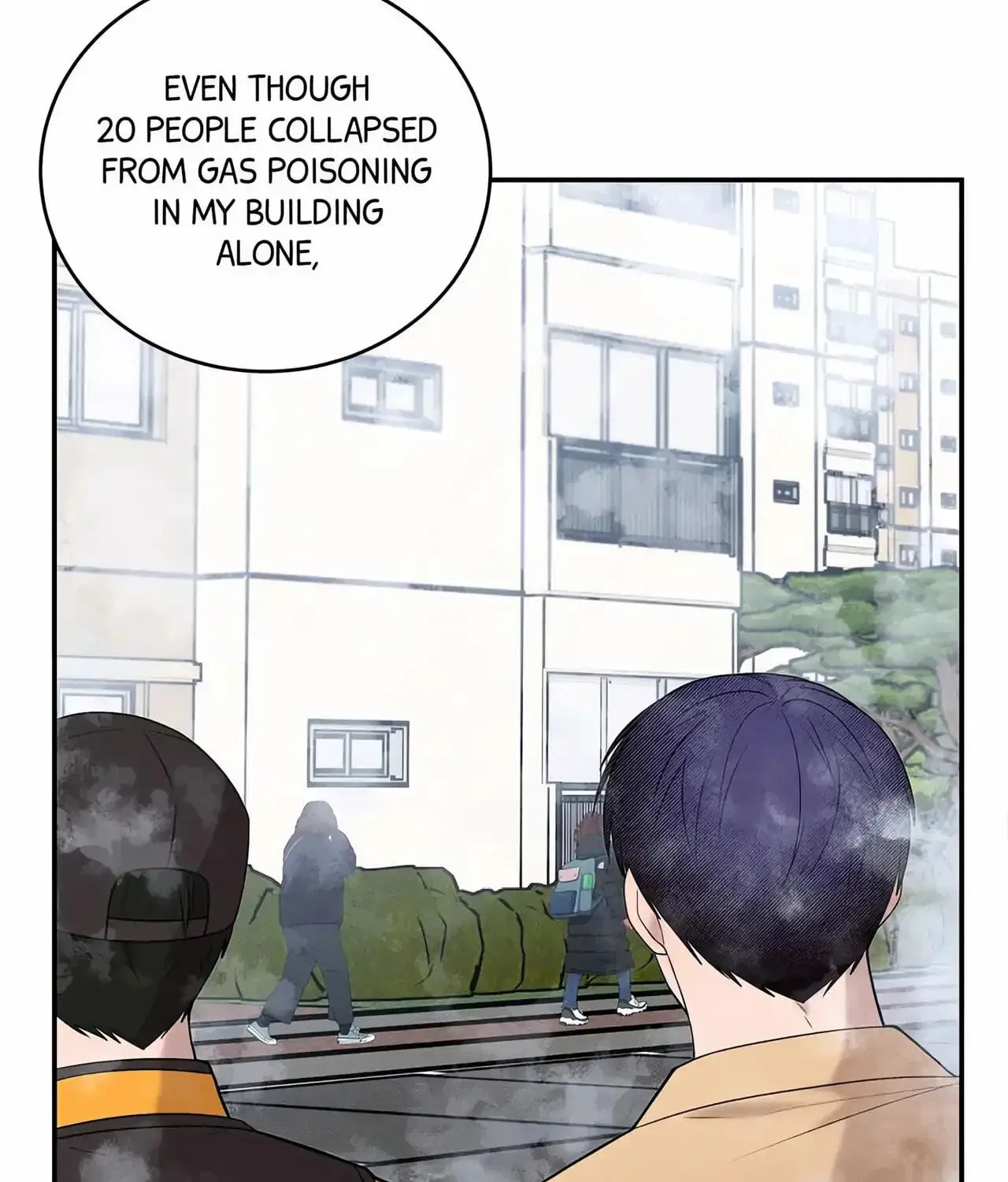 An Uneventful Neighborhood Chapter 19 page 115 - 