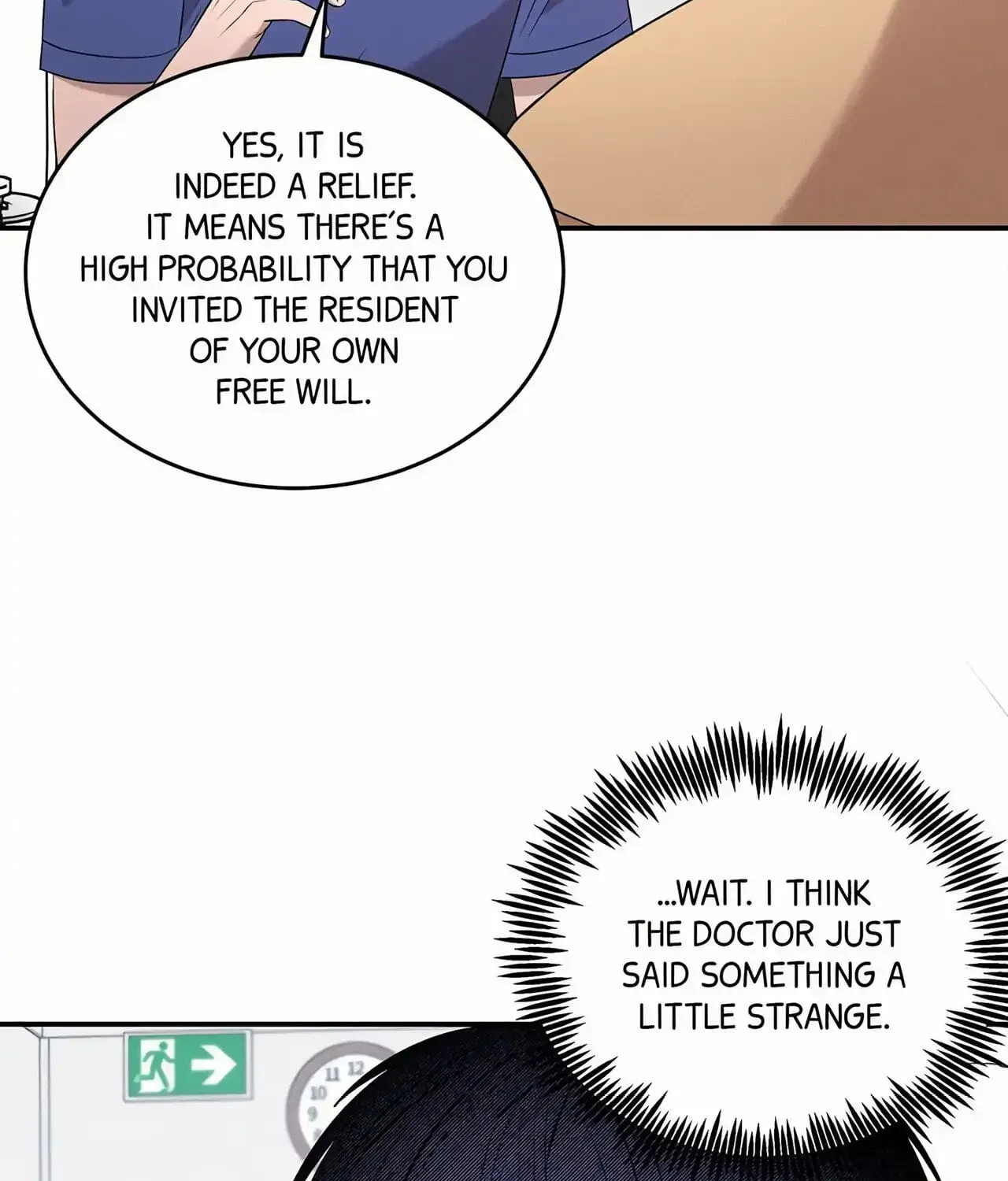 An Uneventful Neighborhood Chapter 19 page 119 - 