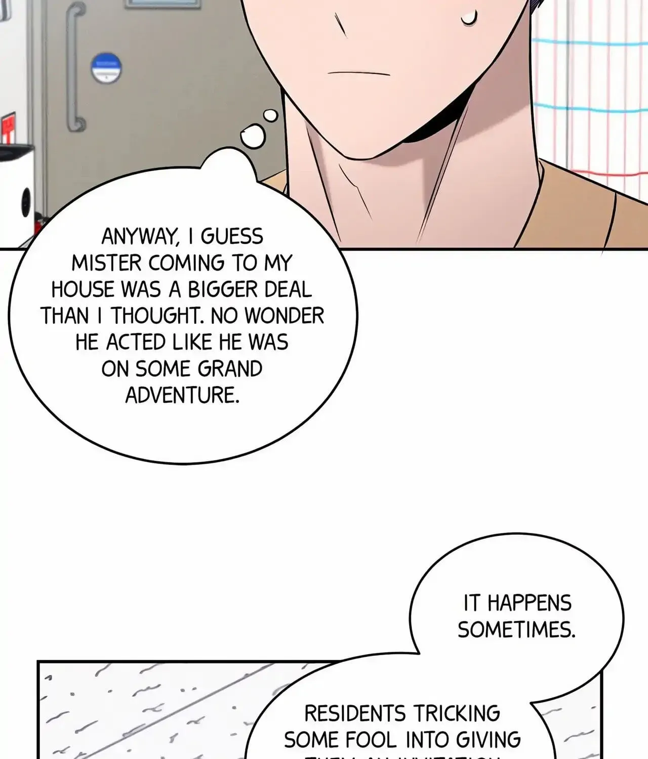 An Uneventful Neighborhood Chapter 19 page 121 - 