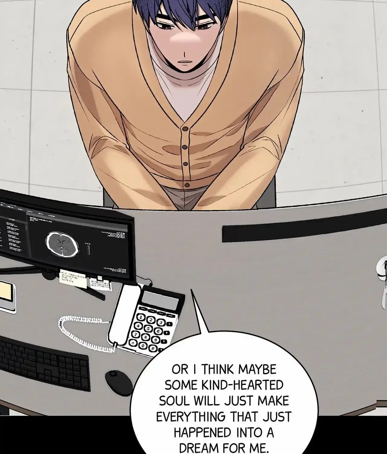 An Uneventful Neighborhood Chapter 19 page 137 - 