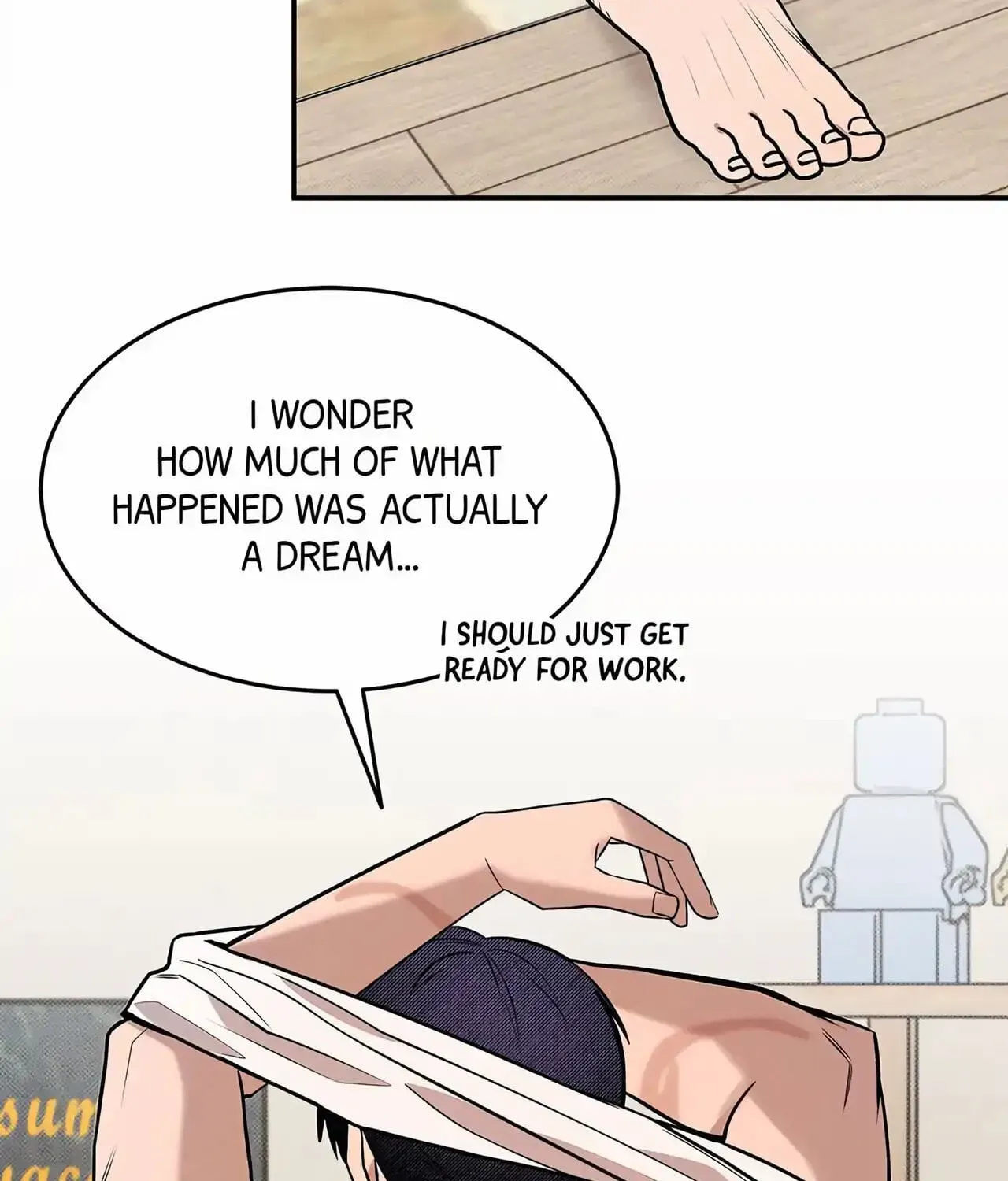 An Uneventful Neighborhood Chapter 19 page 151 - 