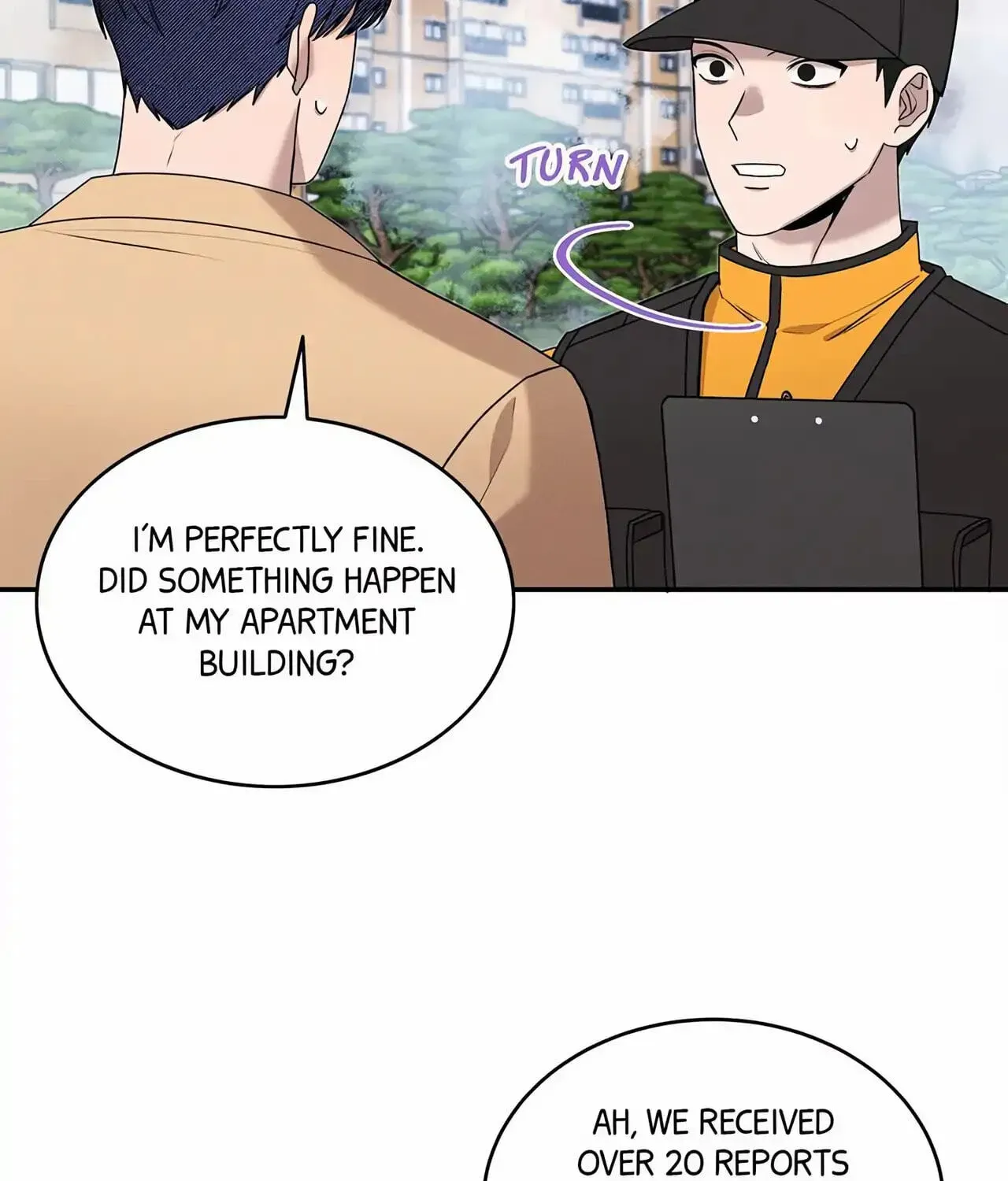 An Uneventful Neighborhood Chapter 19 page 35 - 