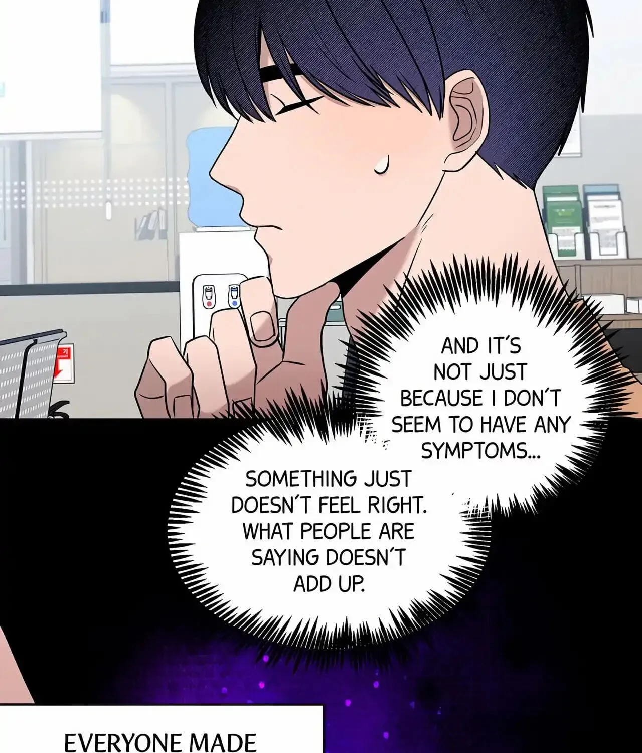 An Uneventful Neighborhood Chapter 19 page 71 - 