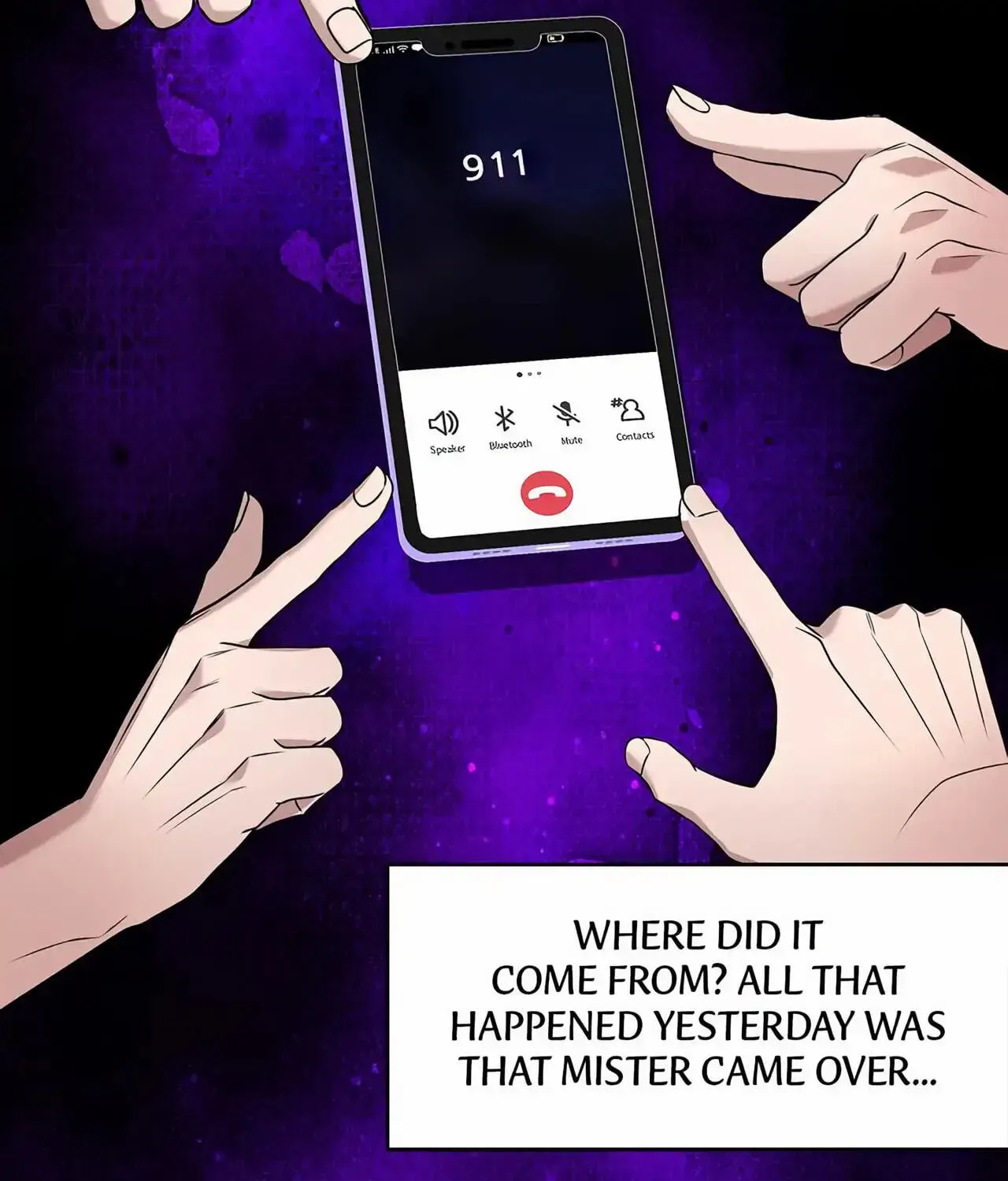 An Uneventful Neighborhood Chapter 19 page 73 - 