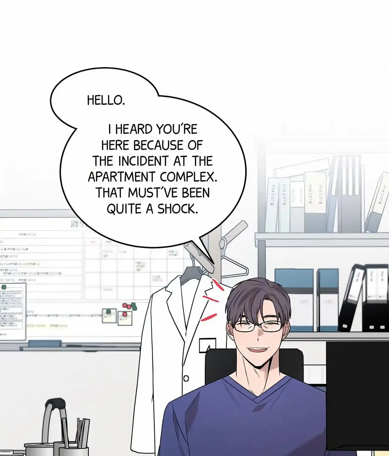 An Uneventful Neighborhood Chapter 19 page 81 - 