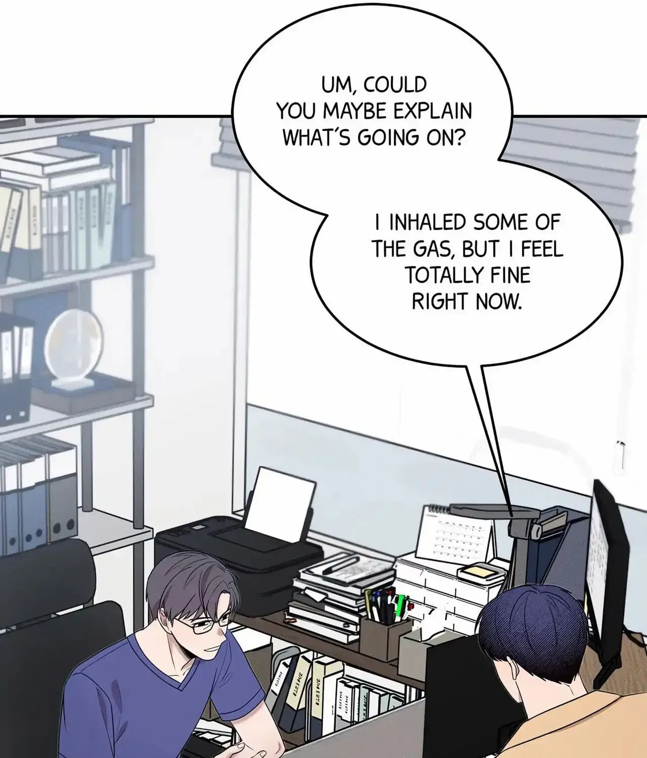 An Uneventful Neighborhood Chapter 19 page 83 - 