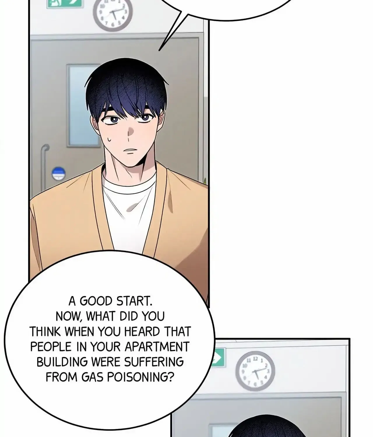 An Uneventful Neighborhood Chapter 19 page 95 - 