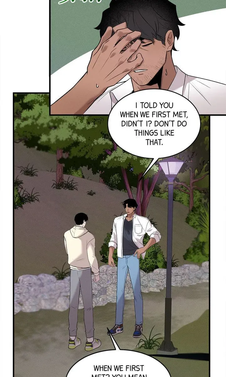An Uneventful Neighborhood Chapter 3 page 54 - 