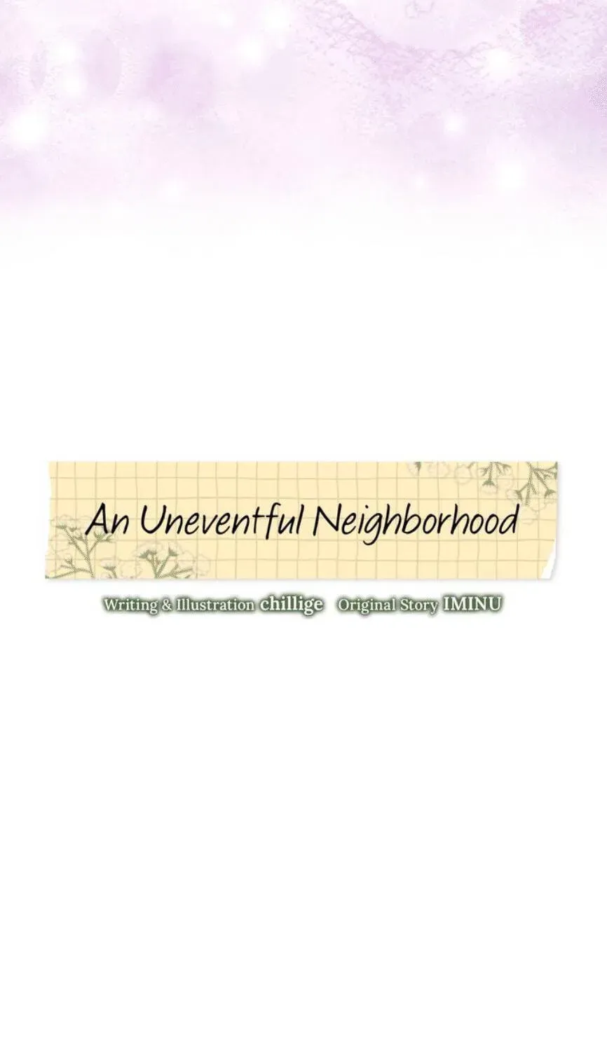 An Uneventful Neighborhood Chapter 34 page 6 - 