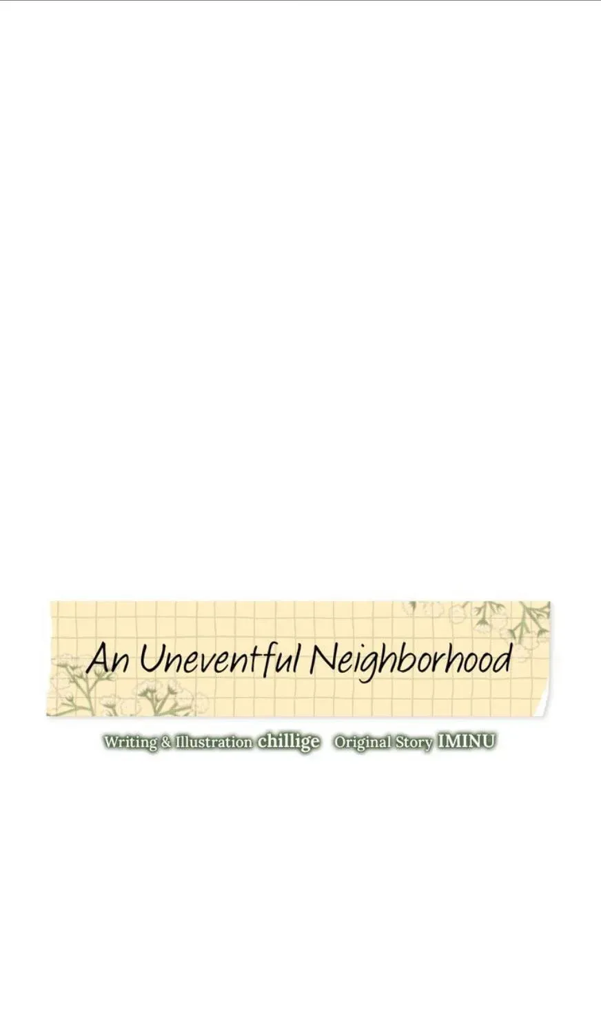 An Uneventful Neighborhood Chapter 36 page 2 - 