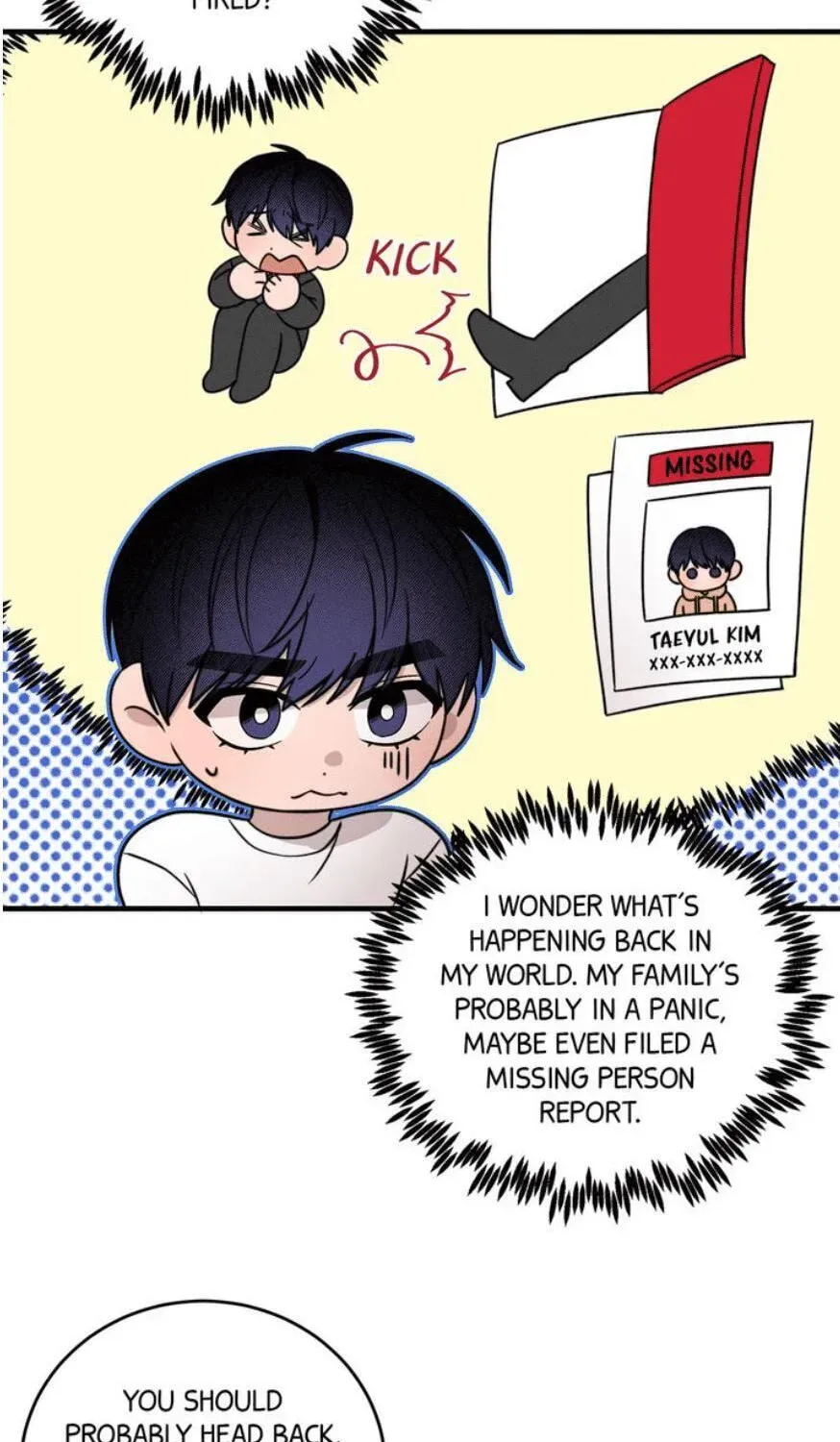 An Uneventful Neighborhood Chapter 36 page 72 - 