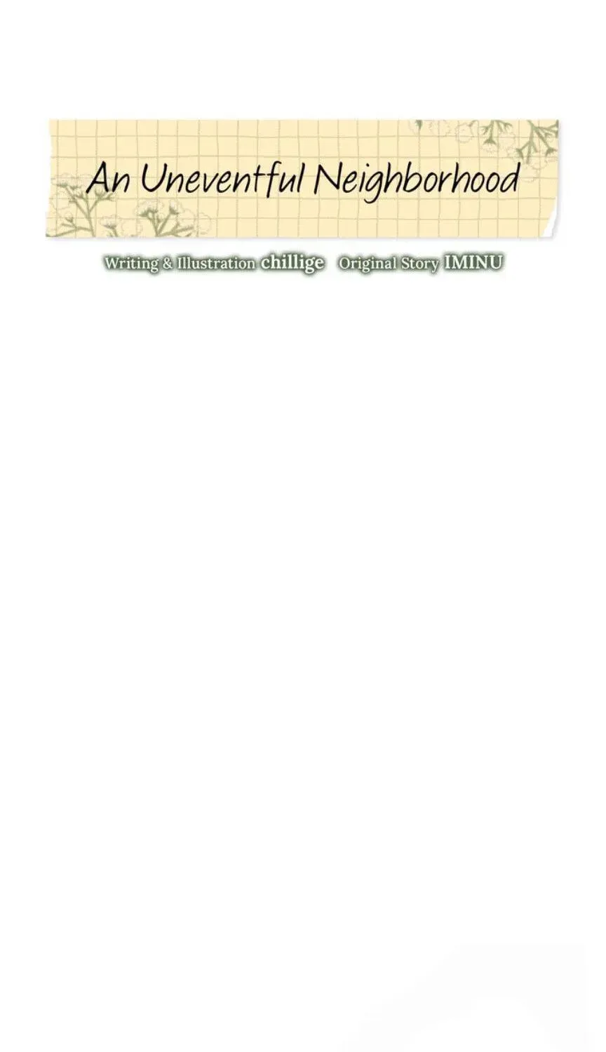 An Uneventful Neighborhood Chapter 37 page 28 - 