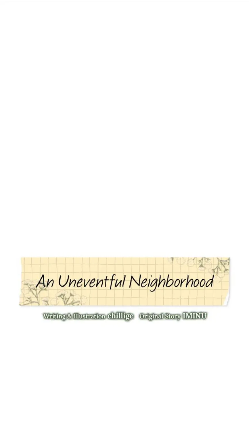 An Uneventful Neighborhood Chapter 38 page 2 - 