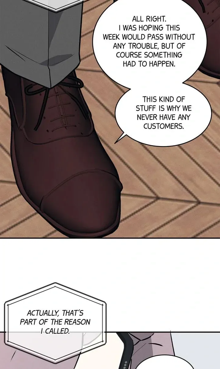 An Uneventful Neighborhood Chapter 5 page 67 - 