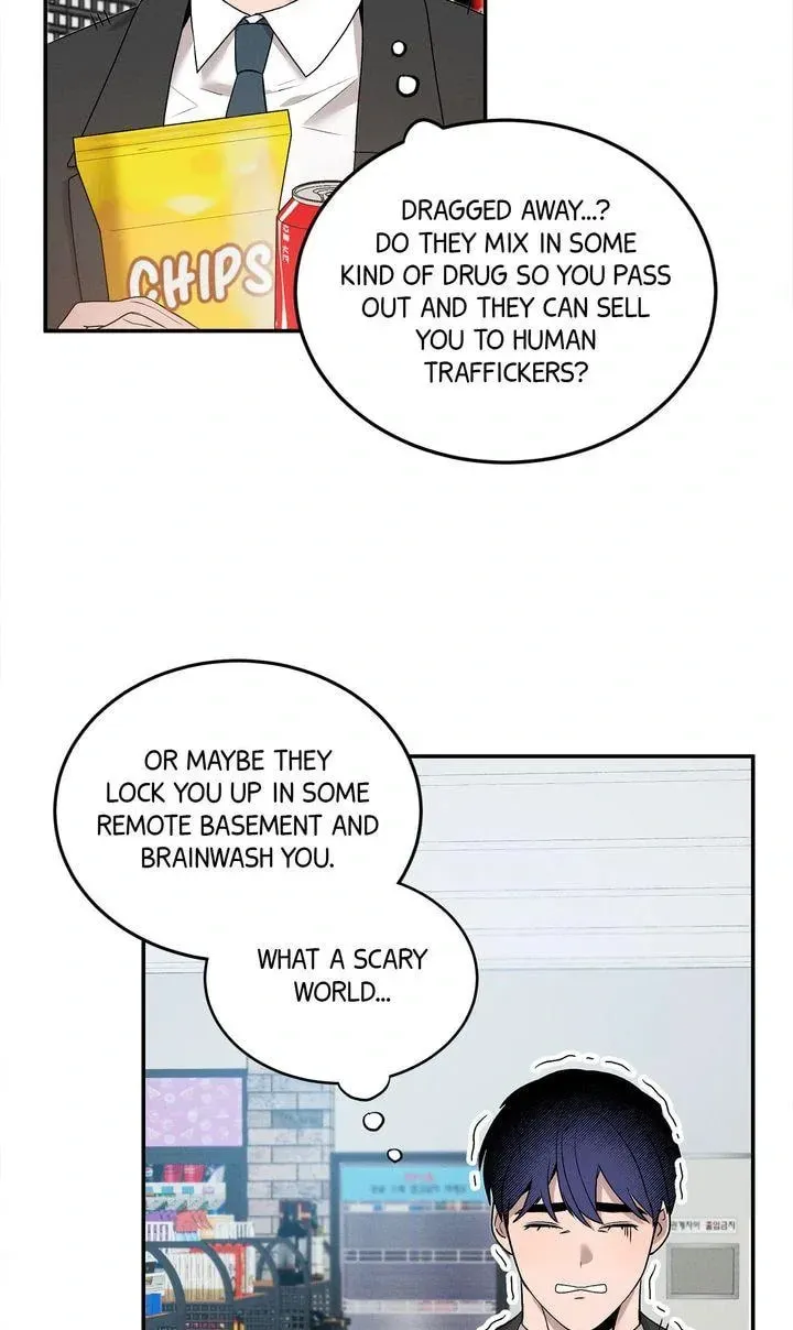 An Uneventful Neighborhood Chapter 6 page 43 - 