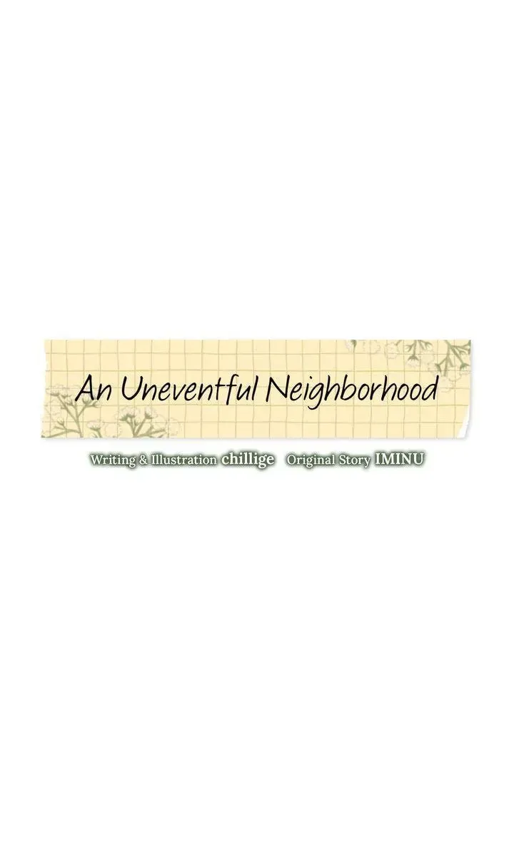 An Uneventful Neighborhood Chapter 9 page 16 - 