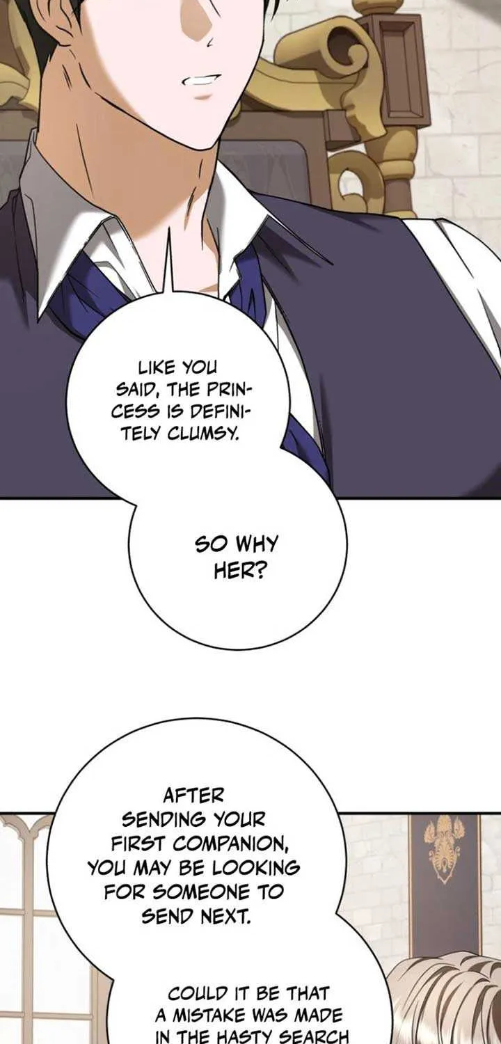 An Unexpected Engagement Chapter 22 page 83 - 
