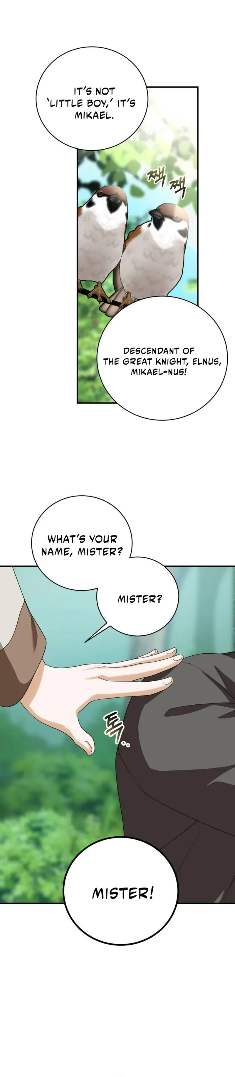 An Unexpected Engagement Chapter 43 page 55 - 