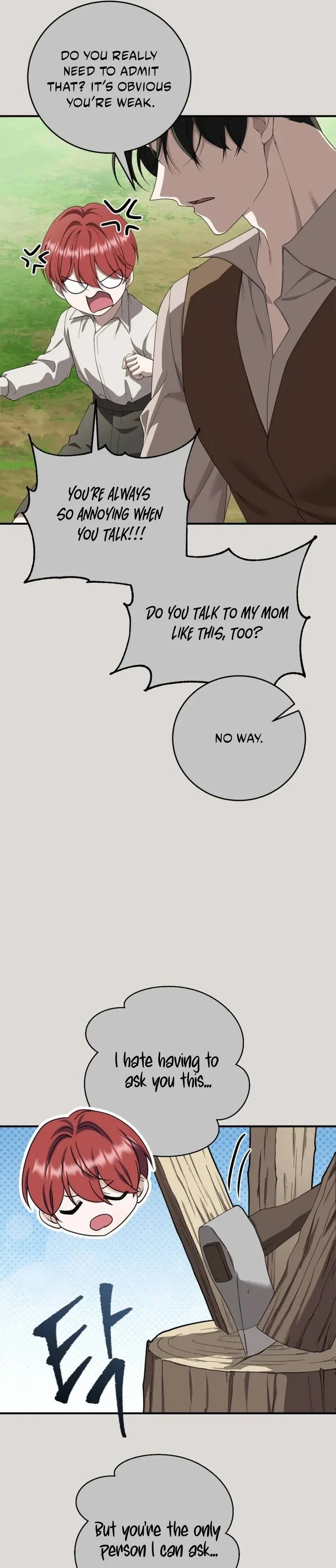 An Unexpected Engagement Chapter 46 page 46 - 