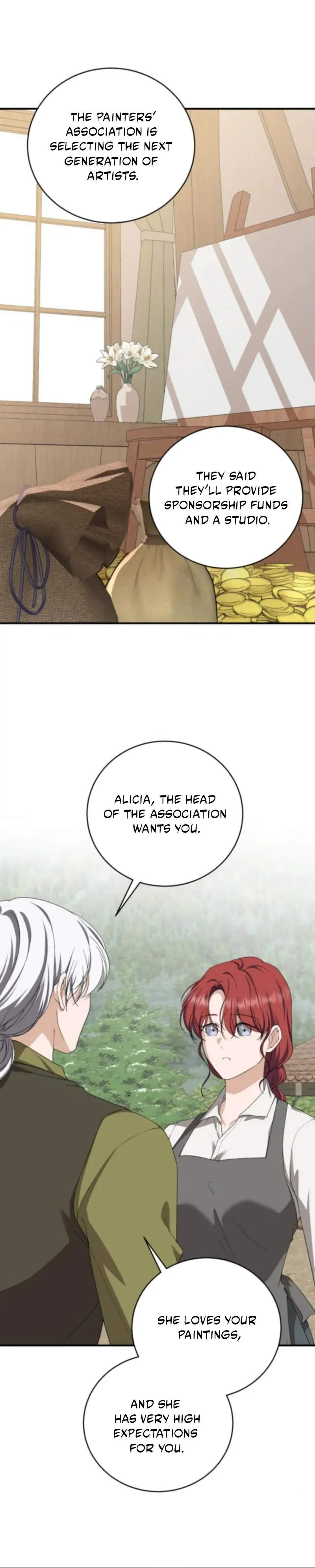 An Unexpected Engagement Chapter 48 page 54 - 