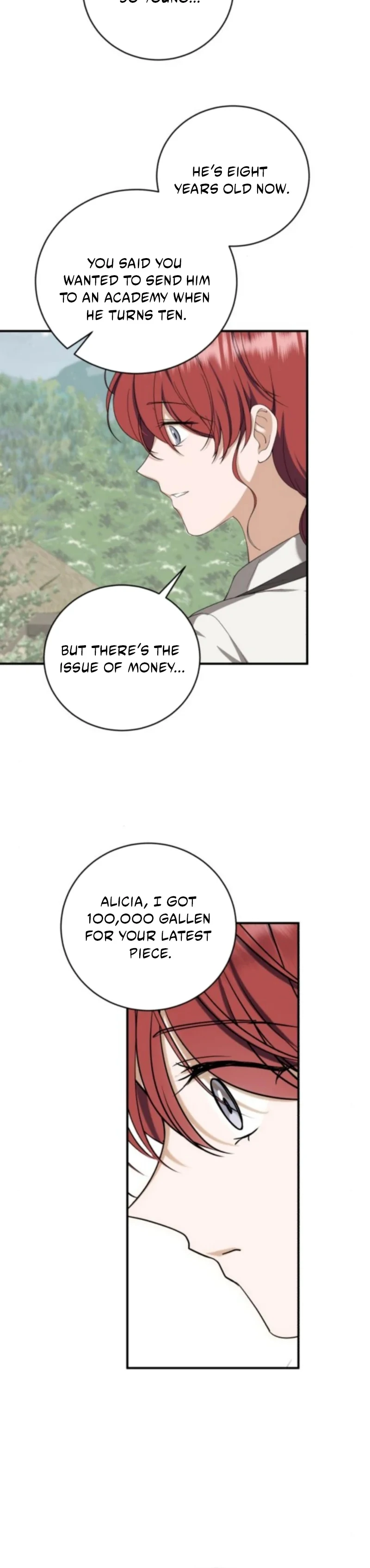 An Unexpected Engagement Chapter 48 page 56 - 