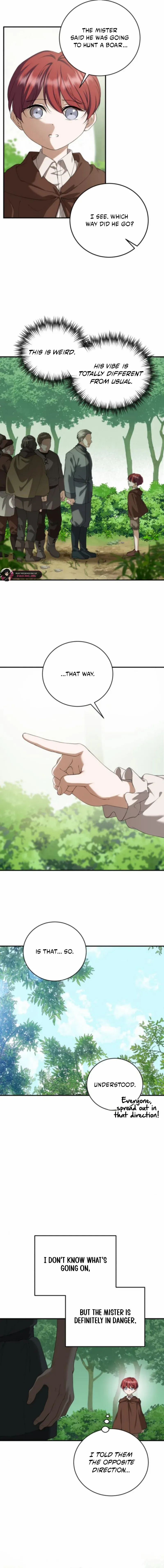 An Unexpected Engagement Chapter 49 page 9 - 